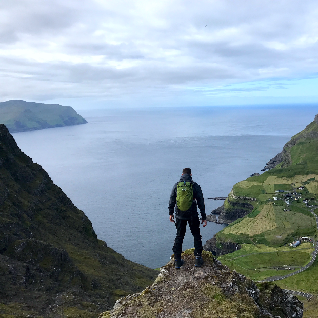 Fēru salas Aprīlī 2018