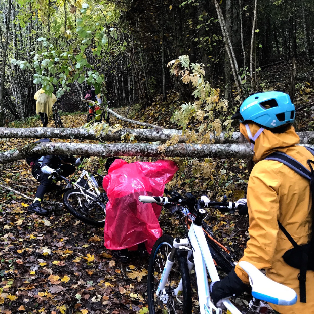 Velobrauciens Pokaiņi - Tērvete